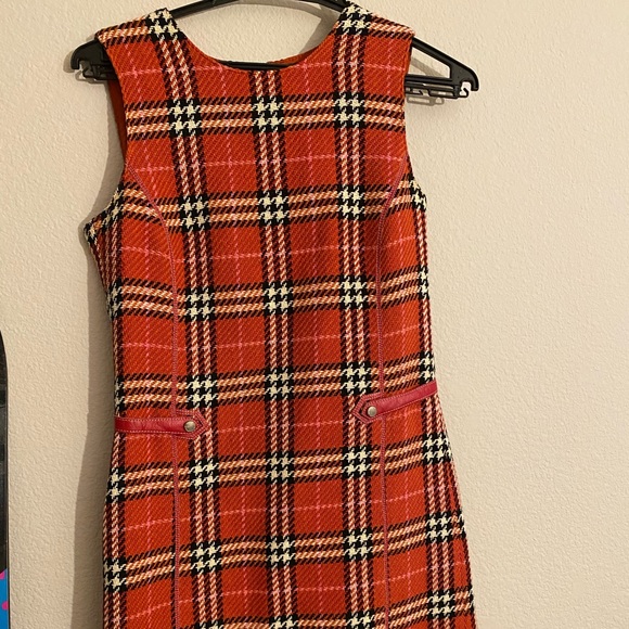 burberry blue label dress